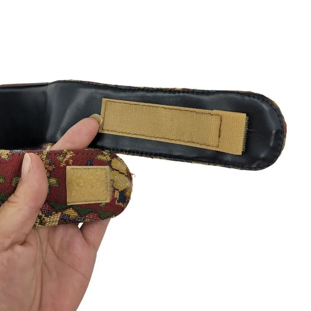 Vtg Womens Victorian Revival Belt Sz S Statement Regal‎ Tapestry Renaissance